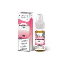 Elfbar - Elfliq Nic Salt - Strawberry Ice -10ml