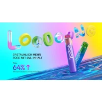 Vozol Neon 800 - Einweg Vape - 20mg