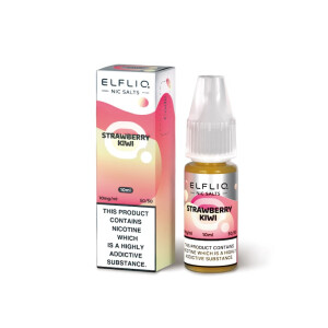 Elfbar - Elfliq Nic Salt - Strawberry Kiwi -10ml