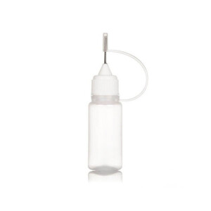 Liquidflasche mit Metallspitze