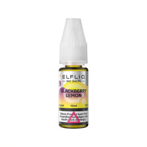 Elfbar - Elfliq Nic Salt - Blackberry Lemon - 10ml