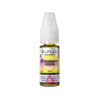 Elfbar - Elfliq Nic Salt - Blackberry Lemon - 10ml