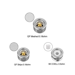 Vaporesso QF Verdampferköpfe - Coils