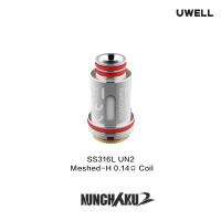 Uwell Nunchaku Verdampferköpfe