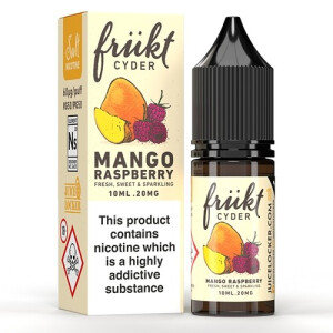 Frükt Cyder - Mango Raspberry - 10ml Nic Salt
