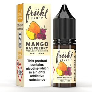 Frükt Cyder - Mango Raspberry - 10ml Nic Salt