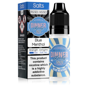 Dinner Lady Salt Nic - Blue Menthol