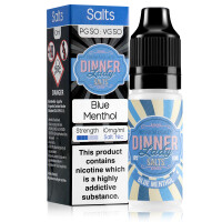 Dinner Lady Salt Nic - Blue Menthol