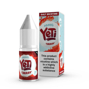 Yeti Salt - Cherry - 10ml Nikotinsalz