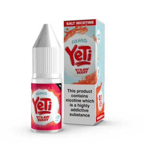 Yeti Salt - Strawberry - 10ml Nikotinsalz
