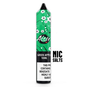 ZAP! Aisu Green Apple - Nic Salt