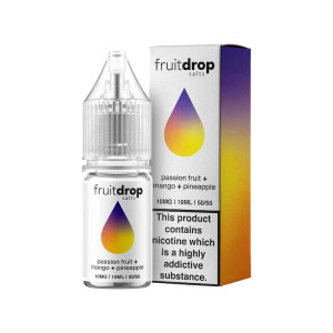 Fruit Drop Salts - Passionfruit Mango Pineapple - 10ml