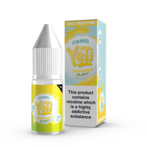 Yeti Salt - Banana Blast - 10ml Nikotinsalz