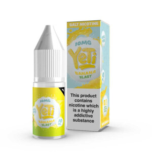 Yeti Salt - Banana Blast - 10ml Nikotinsalz