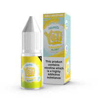 Yeti Salt - Banana Blast - 10ml Nikotinsalz