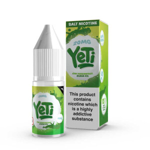 Yeti Salt - Kiwi Passionfruit Guava - 10ml Nikotinsalz