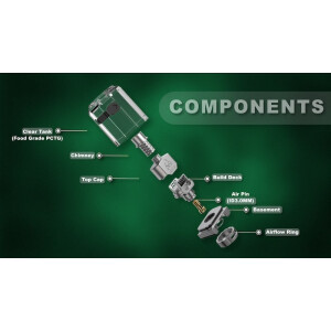 Thunderhead Creations Blaze Bridge mit Tank