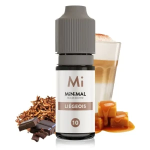 Minimal - Liégeois Nikotinsalz Liquid - 10ml