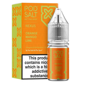 Pod Salt - Orange Mango Lime - 10ml NicSalt