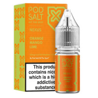 Pod Salt - Orange Mango Lime - 10ml NicSalt
