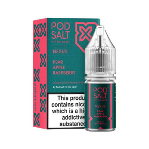 Pod Salt - Pear Apple Raspberry - 10ml NicSalt
