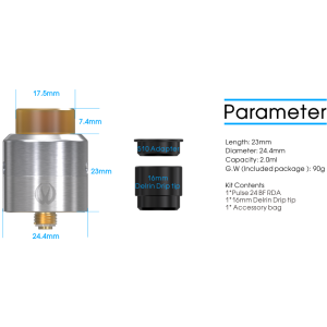 Vandy Vape Pulse 24 BF RDA