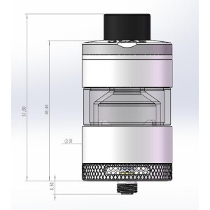 Steam Crave Glaz RTA 31mm
