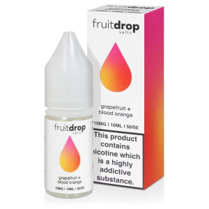 Fruit Drop Salts - Gparefruit Blood Orange - 10ml