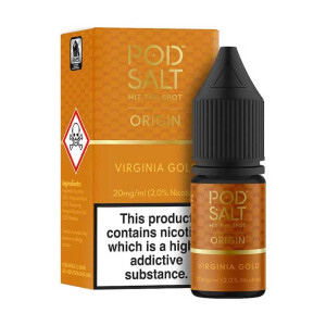 Pod Salt - Virginia Gold - 10ml - NicSalt