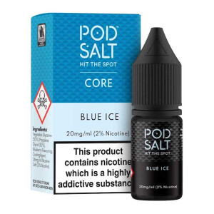 Pod Salt - Blue Ice - 10ml - NicSalt