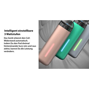 Aspire Flexus Peak Pod Set
