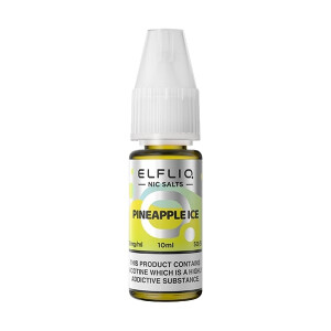 Elfbar - Elfliq Nic Salt - Pineapple Ice - 10ml