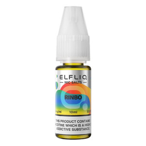 Elfbar - Elfliq Nic Salt - Rinbo - 10ml