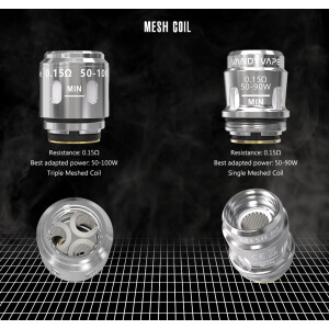 Vandy Vape M Mesh Verdampferköpfe