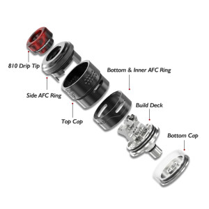 THC Tauren MAX RDTA