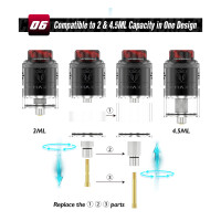 THC Tauren MAX RDTA