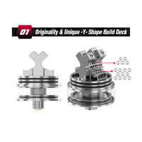 THC Tauren MAX RDTA