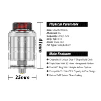 THC Tauren MAX RDTA