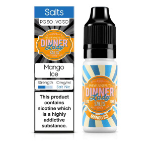 Dinner Lady Salt Nic - Mango Ice