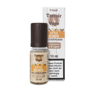 Terroir & Vapeur - Little Blondie (Fleur de Blond) -...