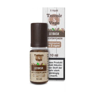 Terroir & Vapeur - Le Basc - 10ml - Nikotinliquid