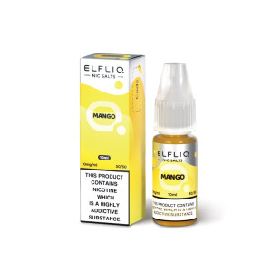 Elfbar - Elfliq Nic Salt - Mango -10ml
