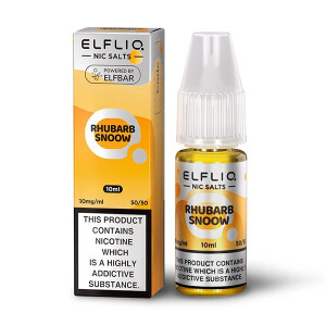 Elfbar - Elfliq Nic Salt - Rhubarb Snoow - 10ml