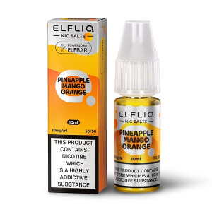 Elfbar - Elfliq Nic Salt - Pineapple Mango Orange - 10ml