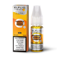 Elfbar - Elfliq Nic Salt - Pineapple Mango Orange - 10ml