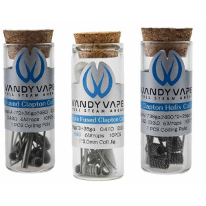 Vandy Vape Clapton Fertigcoils