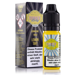 Dinner Lady Lemon Tart - Salt Nic