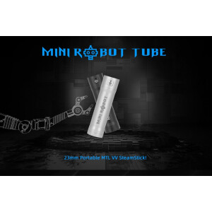 Steam Crave Mini Robot Tube Mod
