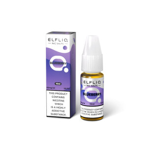 Elfbar - Elfliq Nic Salt - Blueberry - 10ml