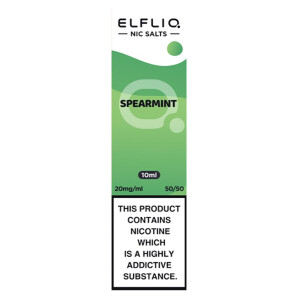 Elfbar - Elfliq Nic Salt - Spearmint -10ml